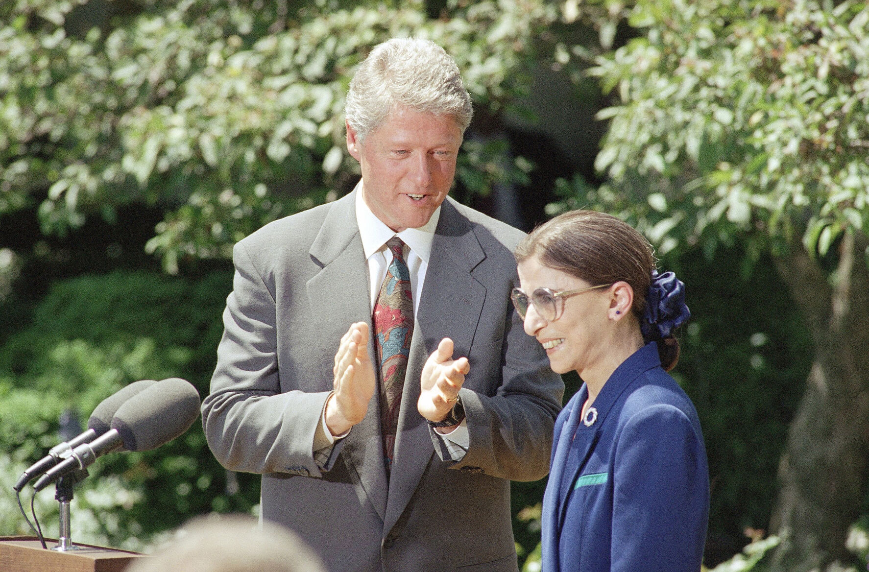 President Bill Clinton, 1993